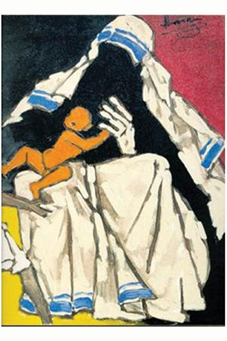 Mother Teresa by M. F. Husain