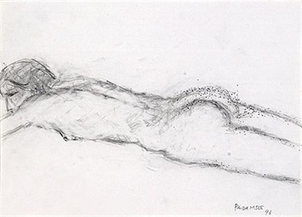 Reclining Nude