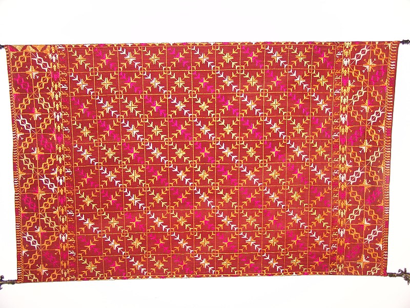 Phulkari Embroidery