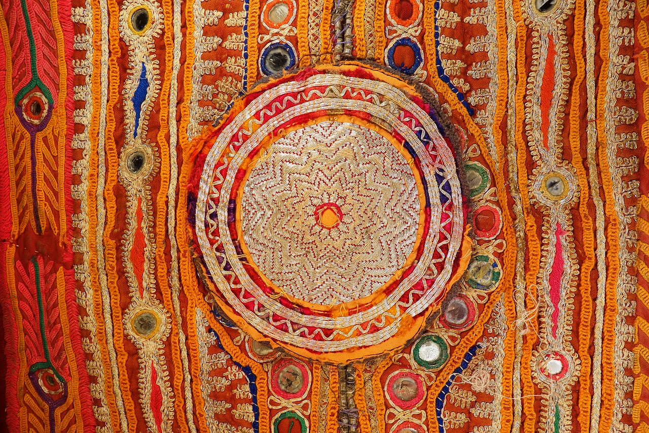 Sheesha Embroidery