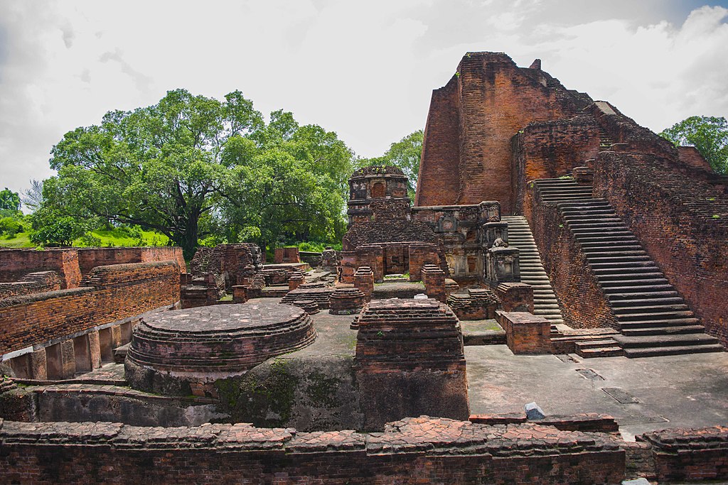 Ruins of Nalanda