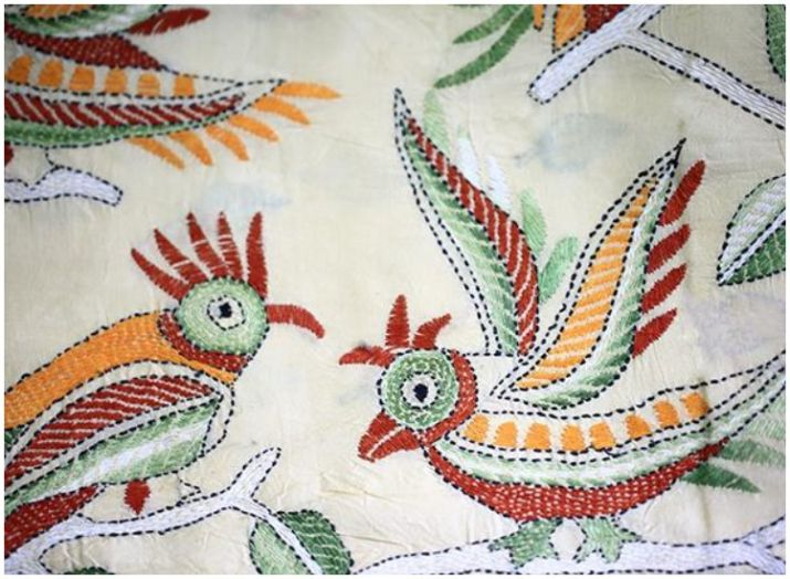 Kantha Embroidery