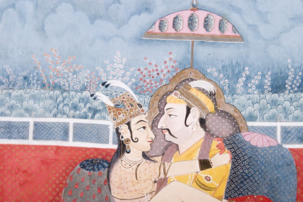 Jahangir and Nur Jahan