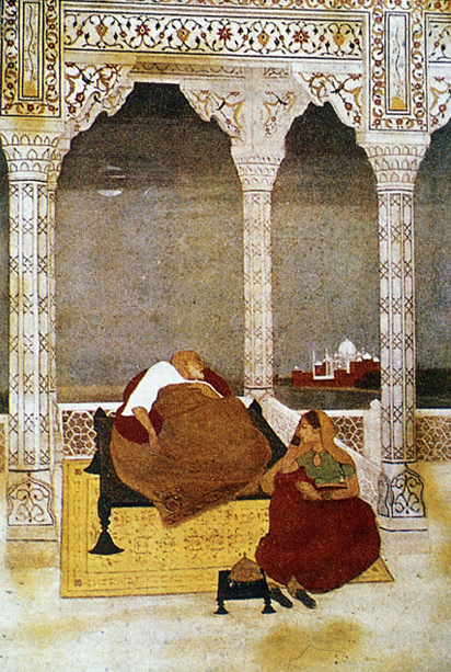 Tha Passing of Shah Jahan
