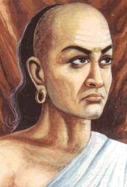 Artistic Representation of Chanakya