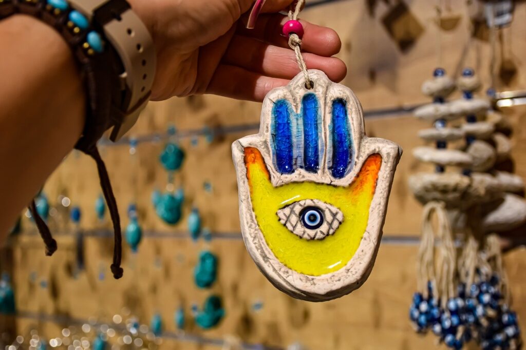 Hamsa Hand Symbol