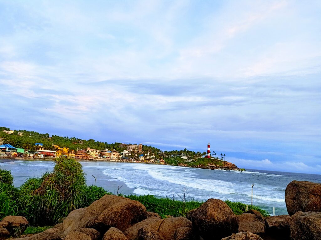 Kovalam Beach, Kerala