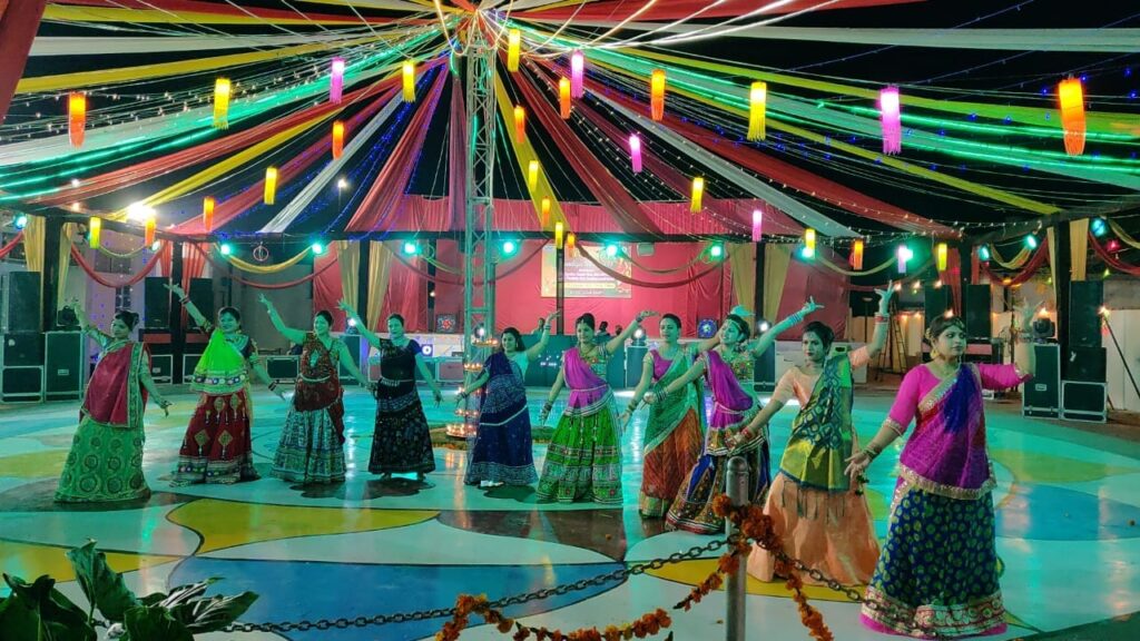 Garba Folk Dance