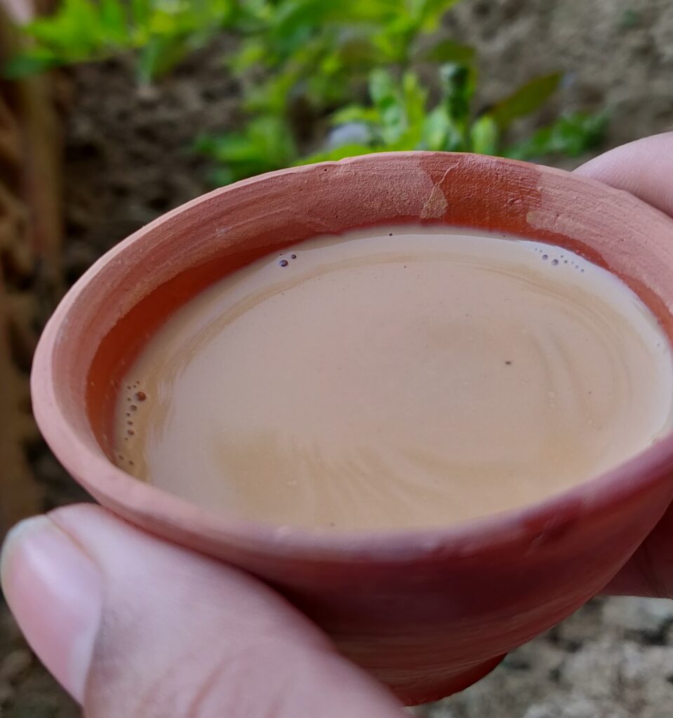 kulhad tea