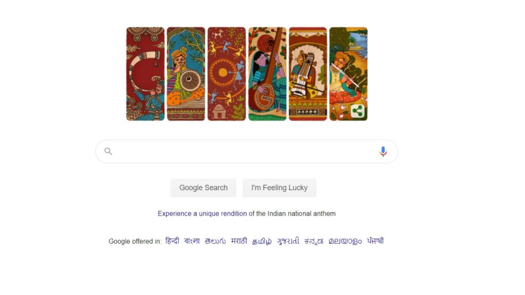 independence day doodle