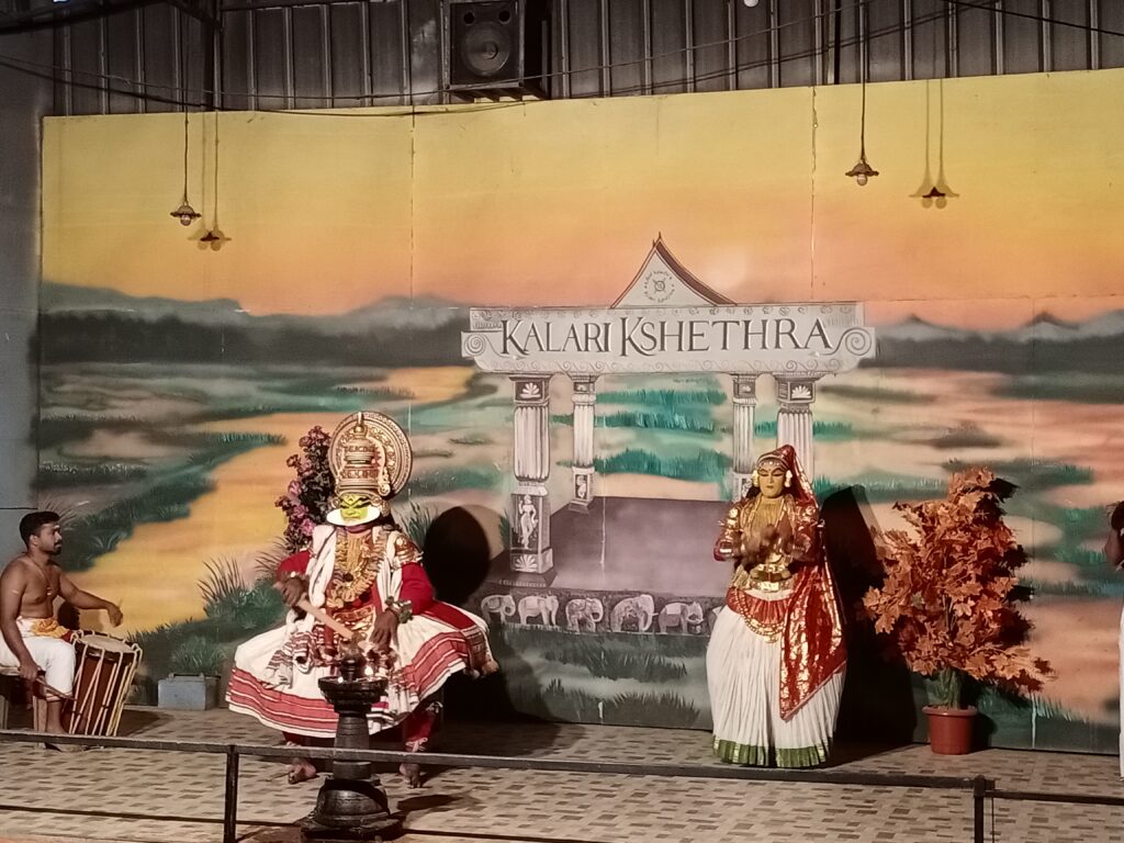 kathakali performance