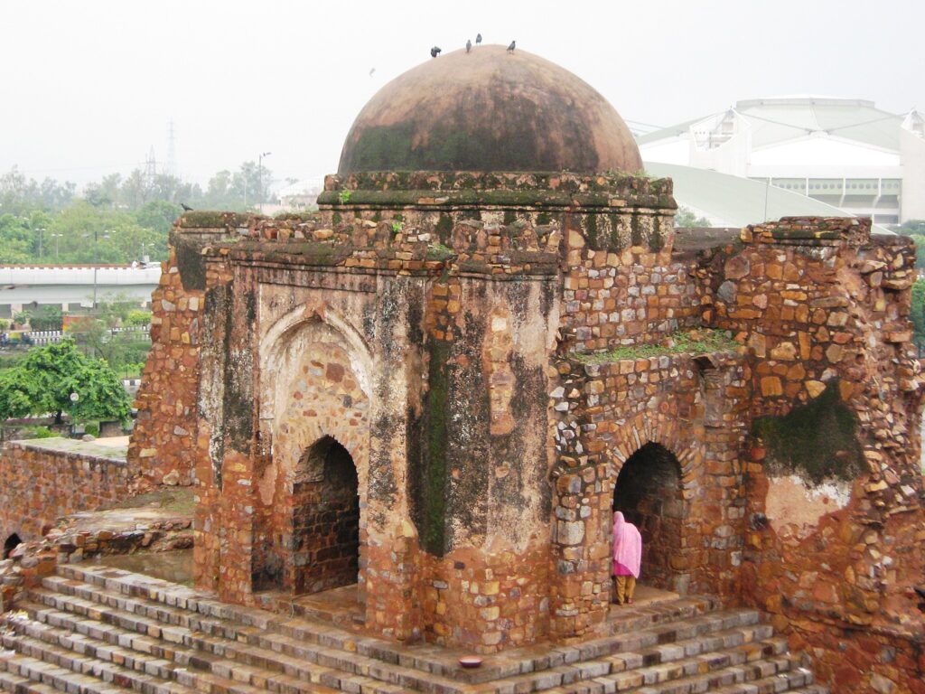Jami Masjid inside Feroz Shah Kotla Delhi
