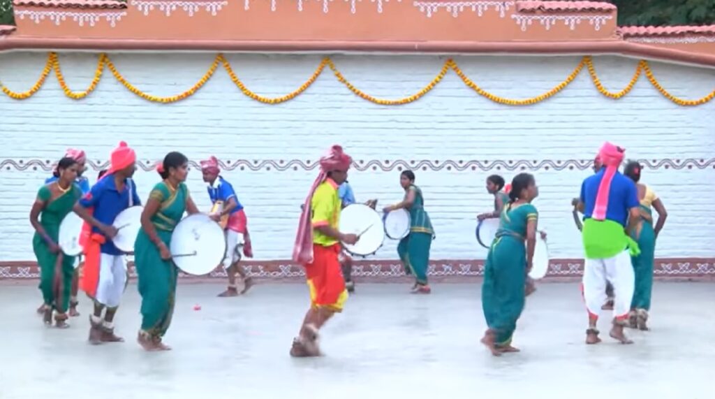 Dappu Dance- Folk Dance From telangana