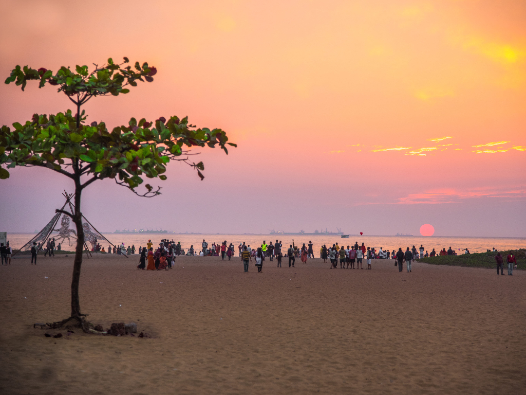 goa sunset