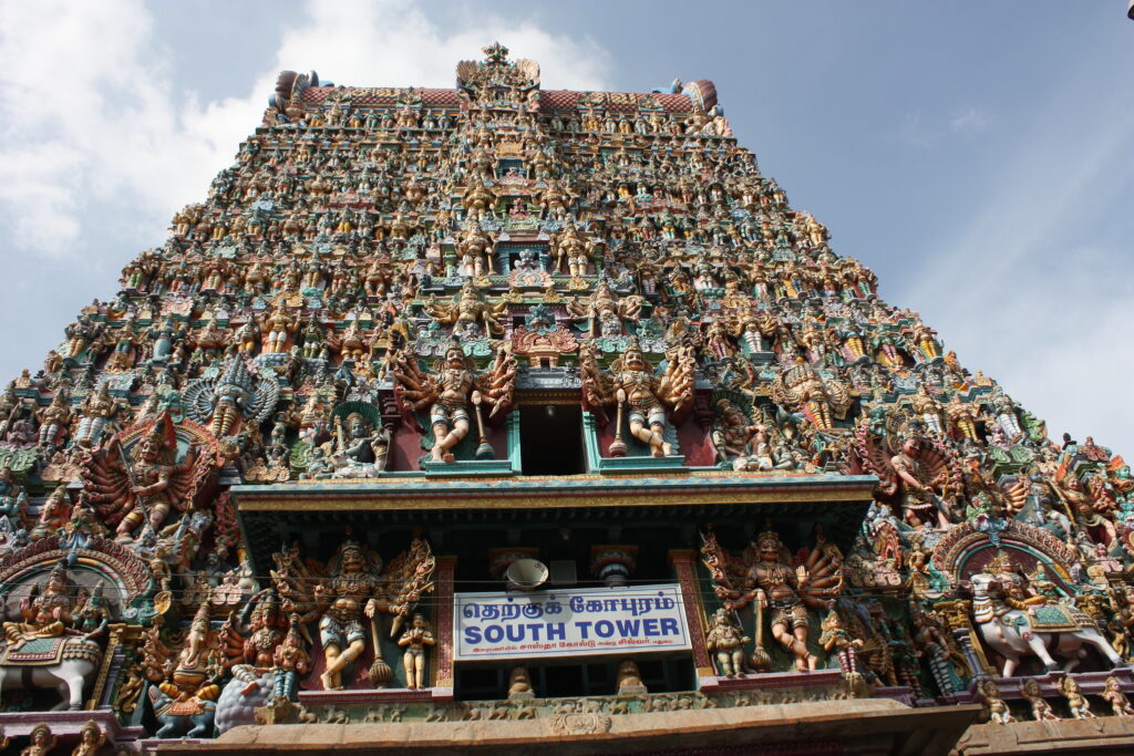 meenakshi temple