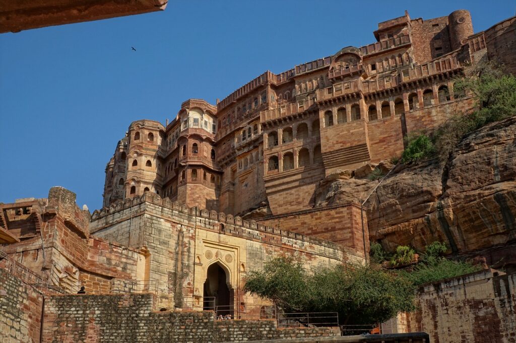 Mehrangarh fort