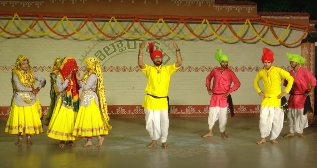 Phag Dance of Haryana