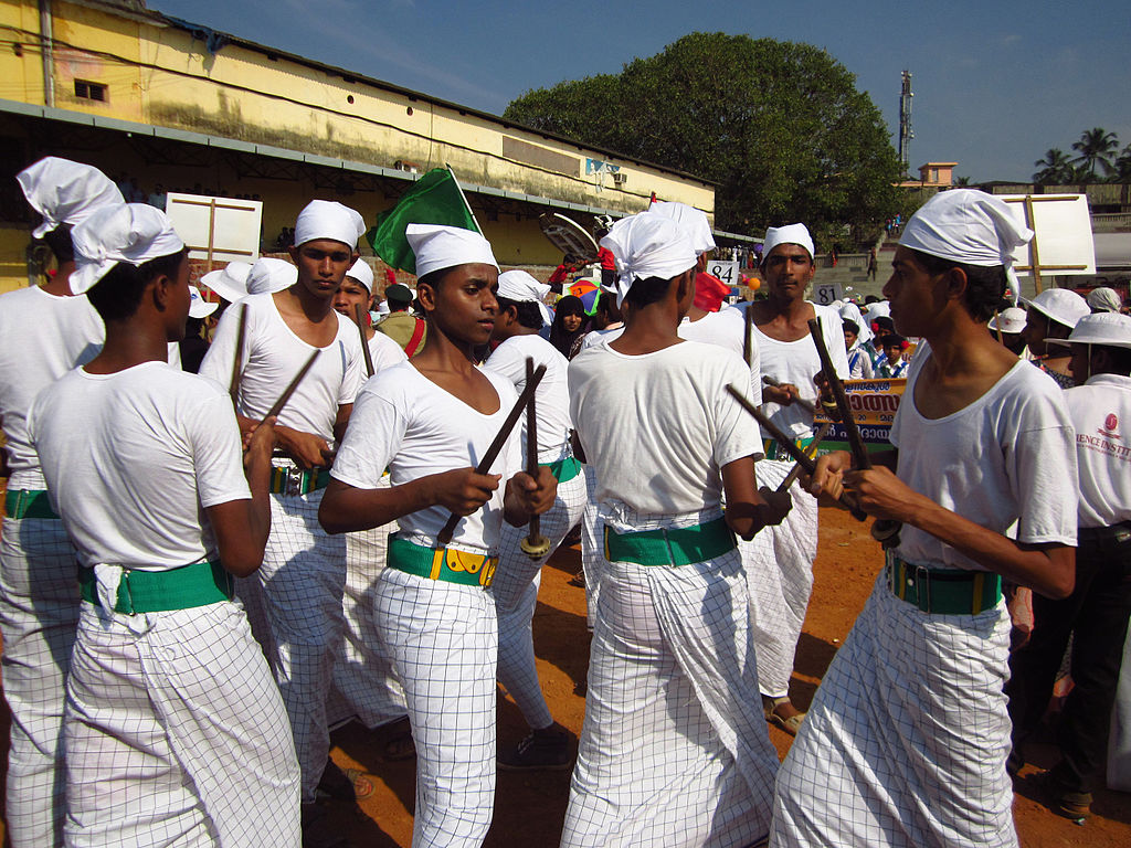 kolkali dance