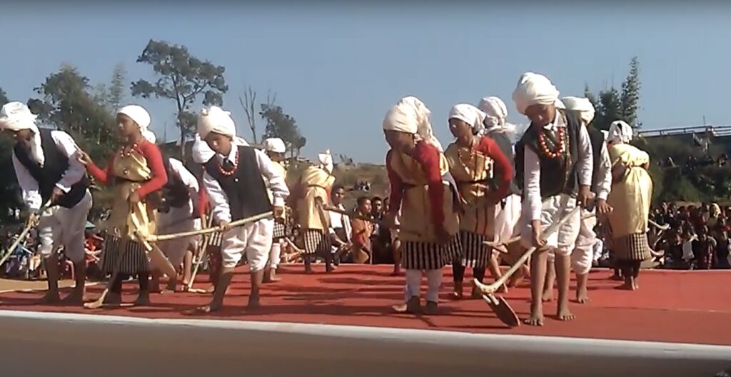meghalaya traditional dance