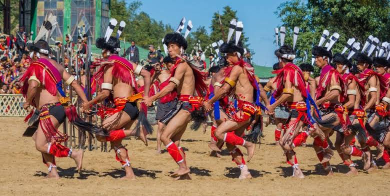 naga dance performance