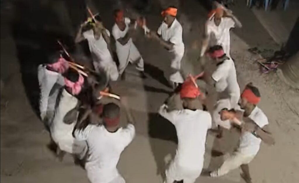 parichakali folk dance of Lakshadweep