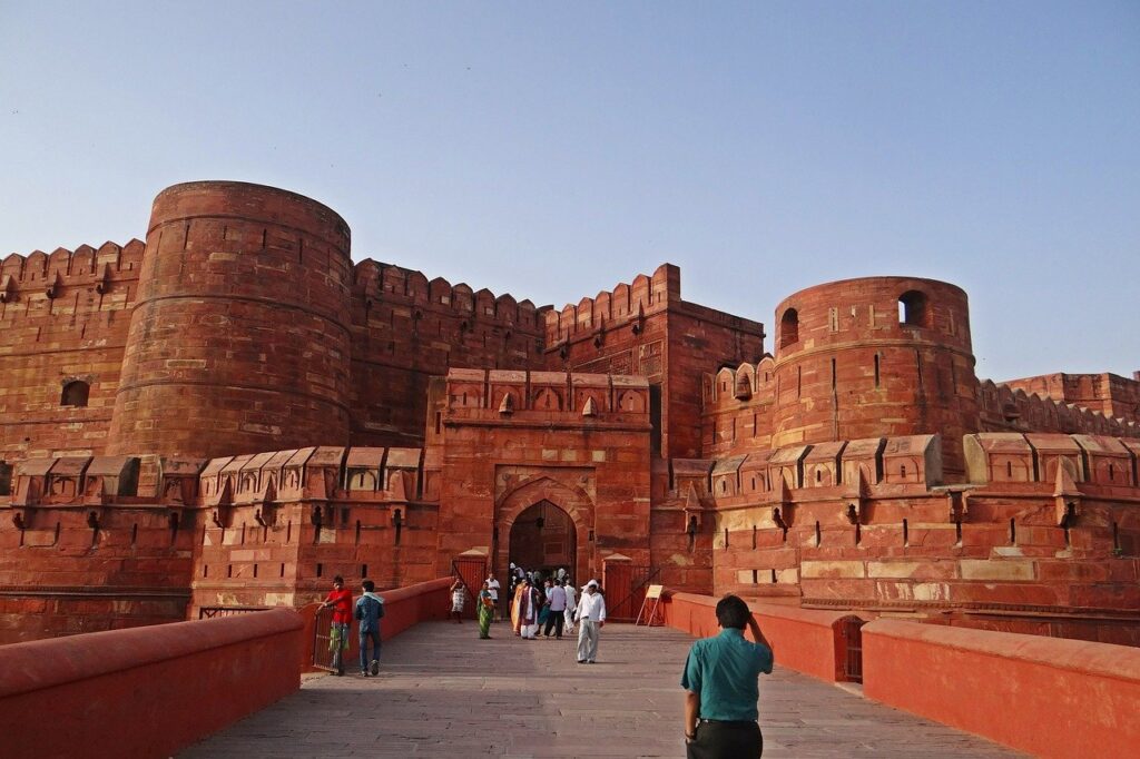 agra fort