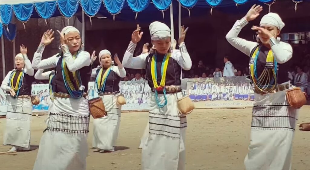 Popir Folk Dance of Arunachal Pradesh