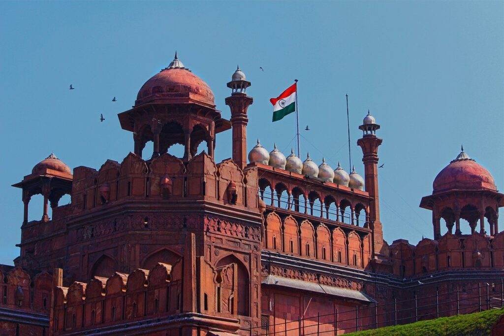 red fort