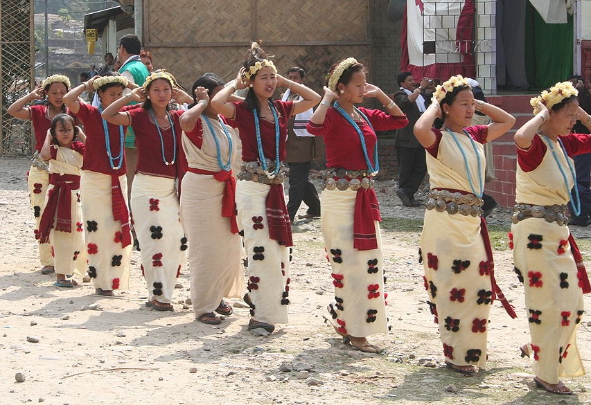 wancho dance