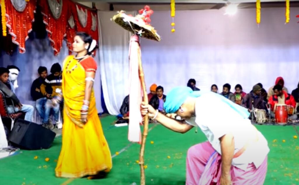 chandaini gonda dance