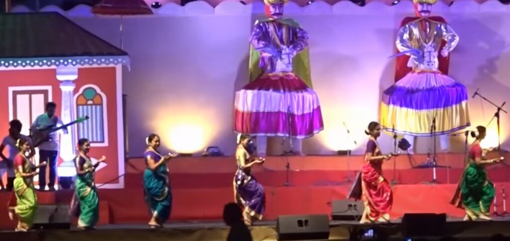 Dekhni Dance: Folk Dance of Goa – Vasudhaiva Kutumbakam