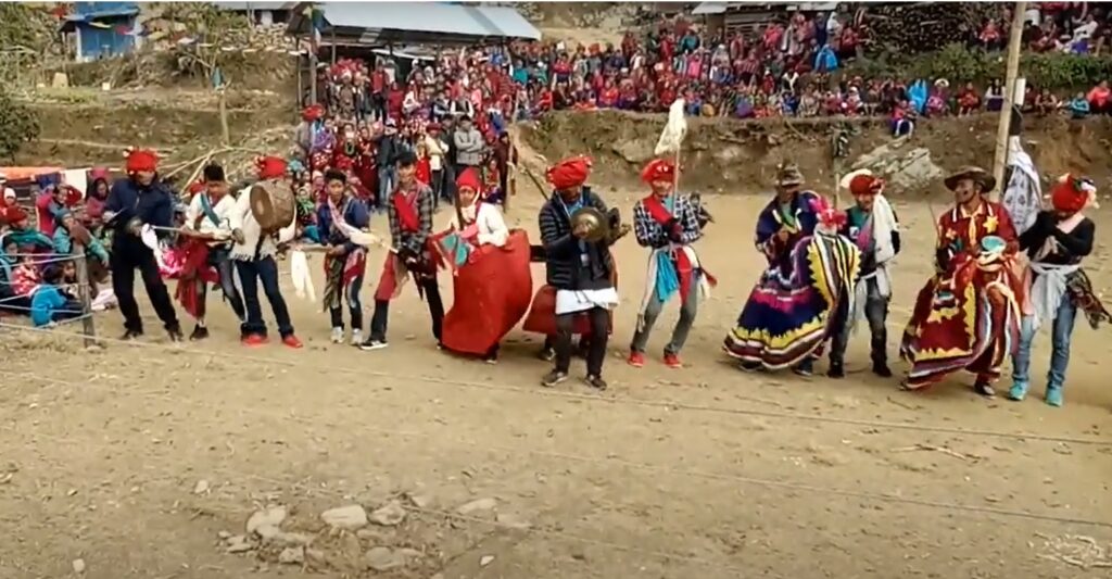 ghoda naach folk dance