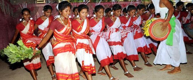 Janani Jhumar Dance