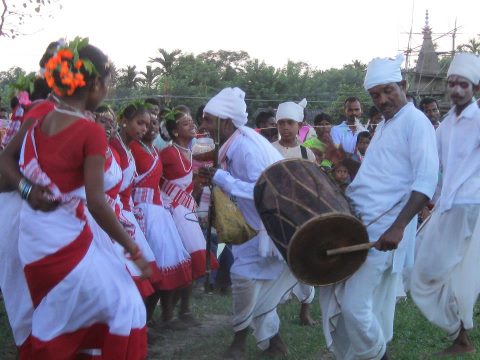 jhumur dance