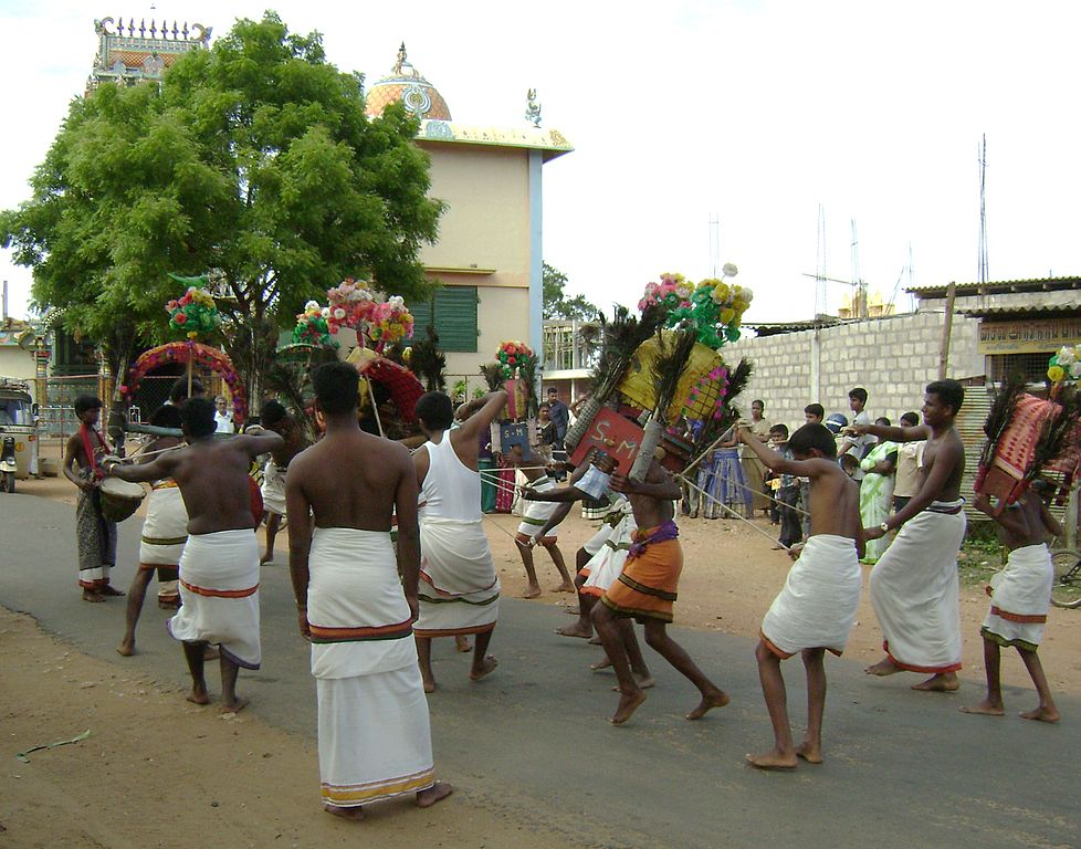 kavadi attam dance