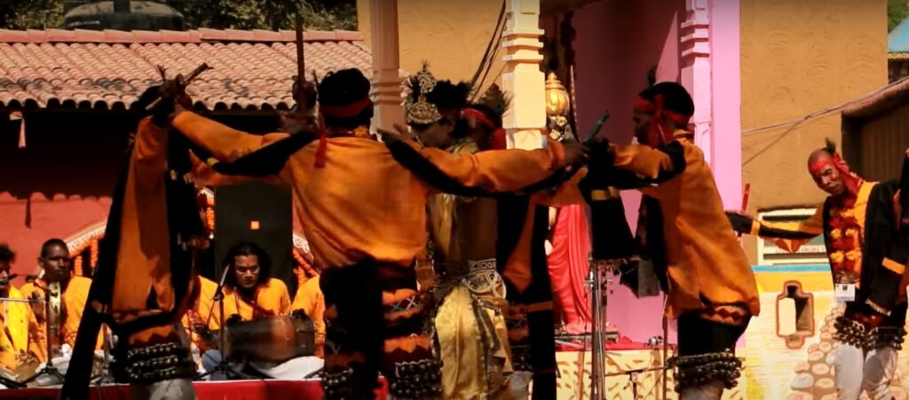 mardana jhumar dance