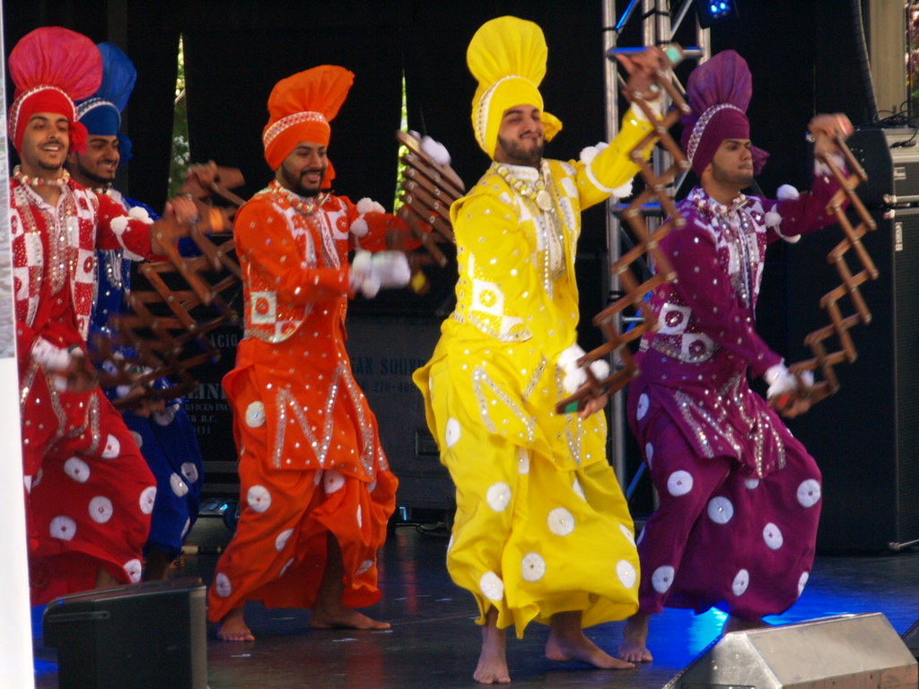 bhangra dance