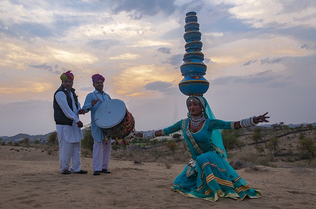 bhavai folk dance of india