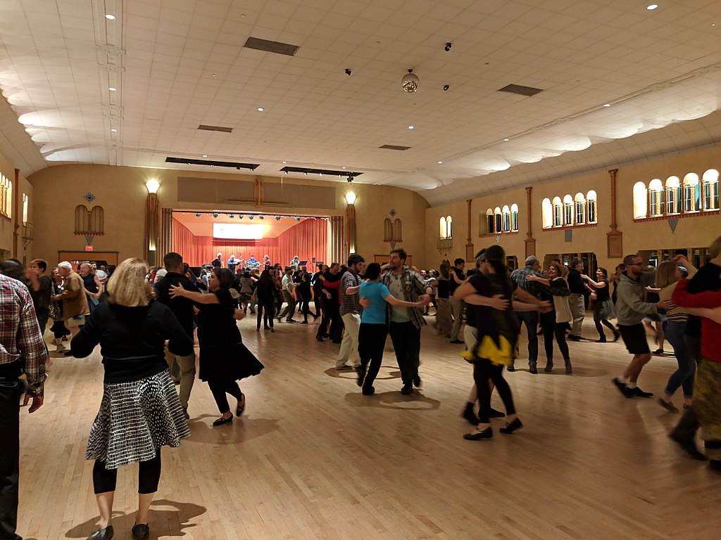 contra dance