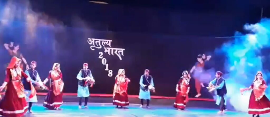 chhapeli dance