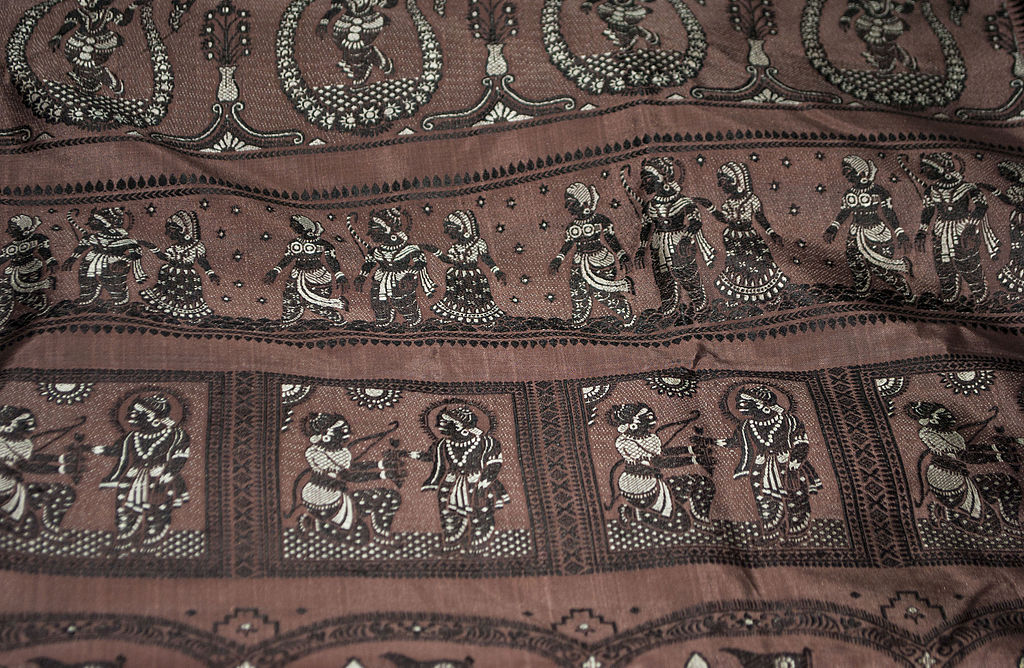 Baluchori saree