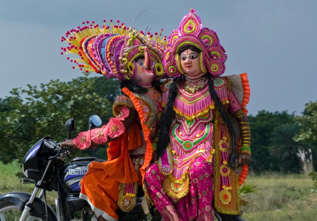 Chhau Costume