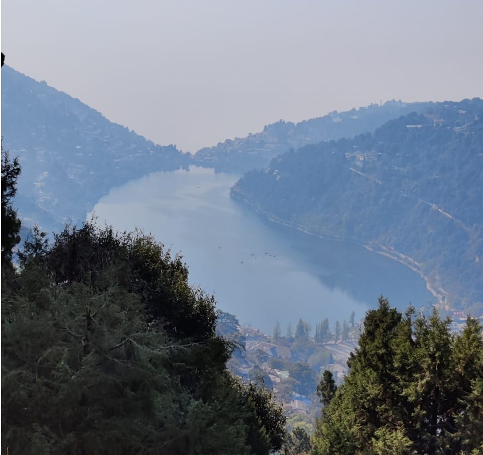 mango lake view point of Naini lake