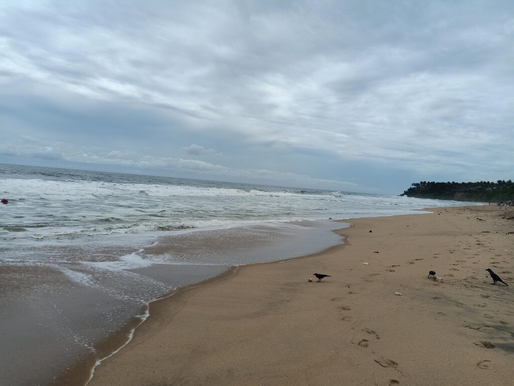 Sea at Varkala