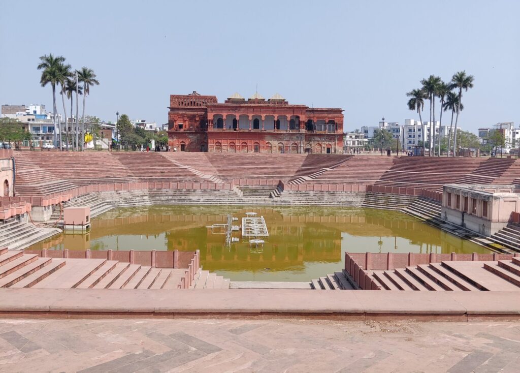 Hussainabad stepwell